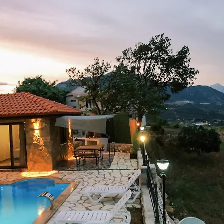 Mountain View House With Pool Near Olympos Adrasan فيلة