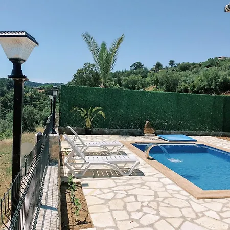 Mountain View House With Pool Near Olympos Adrasan Kumluca
