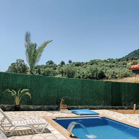 Mountain View House With Pool Near Olympos Adrasan