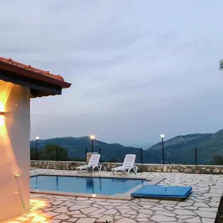 Mountain View House With Pool Near Olympos Adrasan فيلة