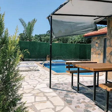 Mountain View House With Pool Near Olympos Adrasan فيلة Kumluca